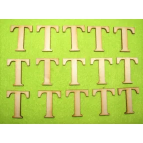 Natúr fa betűk Book Antiqua T	15db/csomag	3cm 