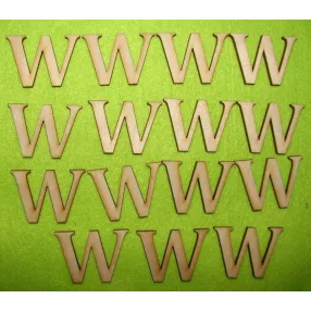 Natúr fa betűk Book Antiqua W	15db/csomag	3cm 