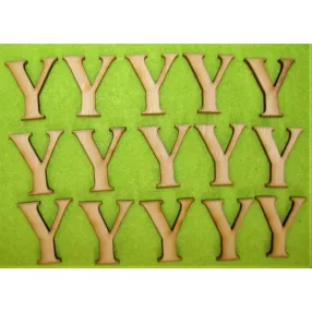 Natúr fa betük Book Antiqua Y	15db/csomag	3cm