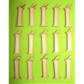 Natúr fa 3cm Í betű	15db/csomag	3cm 