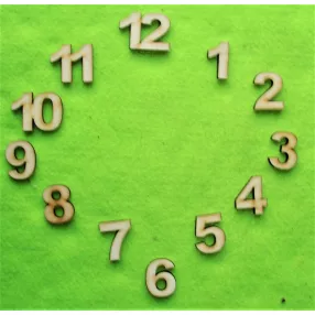 Natúr fa óra szám	1-12-ig/csomag	3cm 