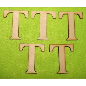 Natúr fa betük Book Antiqua T	5db/csomag	5cm 