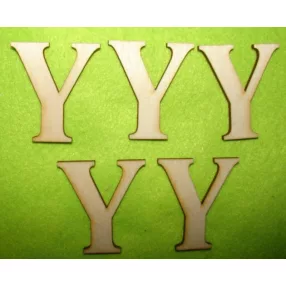 Natúr fa 5cm Y betű	5db/csomag	5cm