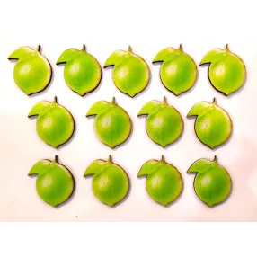   Nyomtatott fa alapú HDF(nem tömörfa) Lime	13db/csomag	4x3,5cm 