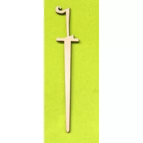   Natúr fa beszuros vidám számok	1 db/csomag	18x3cm vastagság 3mm
