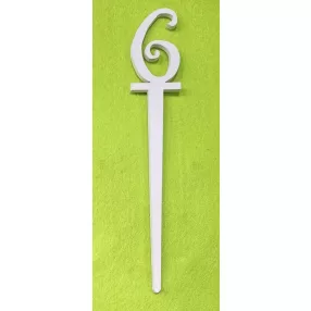   Natúr fa beszuros vidám számok	1 db/csomag	18x3cm vastagság 3mm