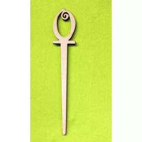   BSZ 0	Natúr fa beszuros vidám számok	1 db/csomag	18x3cm vastagság 3mm