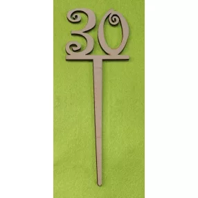   	Natúr fa beszuros vidám számok	1 db/csomag	18x6,5cm vastagság 3mm