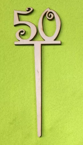 	Natúr fa beszuros vidám számok	1 db/csomag	18x6,5cm vastagság 3mm