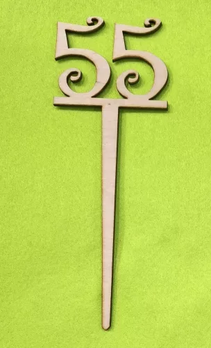 	Natúr fa beszuros vidám számok	1 db/csomag	18x6,5cm vastagság 3mm