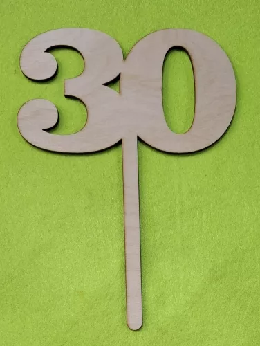 Natúr fa beszuros 30 szám kövér	1db/csomag	18x13cm vastagság 3mm