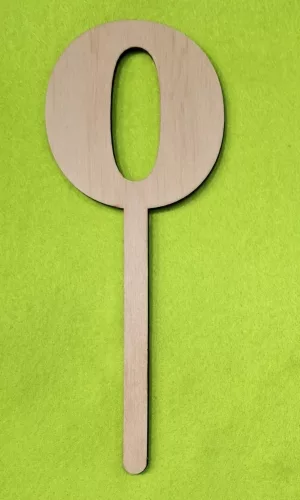 	Natúr fa beszúós 0 szám kövér	1db/csomag	18cm vastagság 3mm