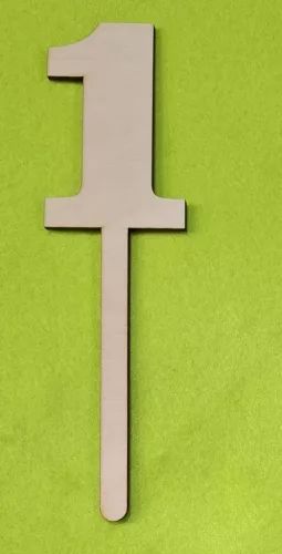 Natúr fa beszúrós 1 szám kövér	1db/csomag	18cm vastagság 3mm