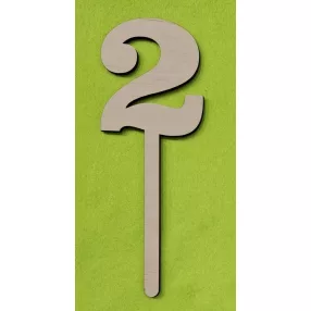   	Natúr fa beszúrós 2 szám kövér	1db/csomag	18cm vastagság 3mm