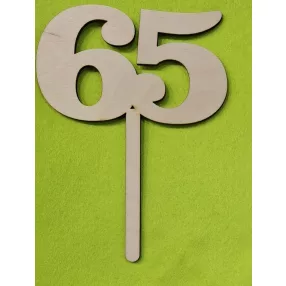   Natúr fa beszúrós 65 szám kövér	1db/csomag	18cm vastagság 3mm