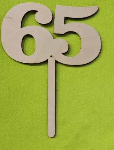 Natúr fa beszúrós 65 szám kövér	1db/csomag	18cm vastagság 3mm