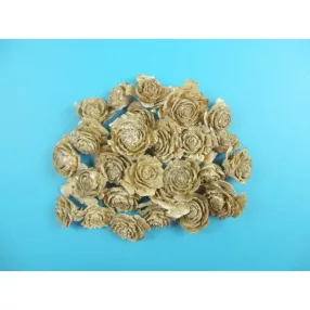 Cédrus rózsa fej 3-5cm zúzmarás 0,2kg/cs