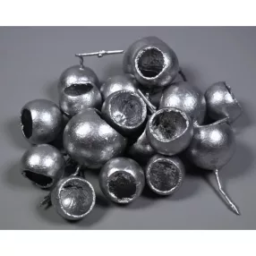 Bell cup mini ezüst 17db/cs