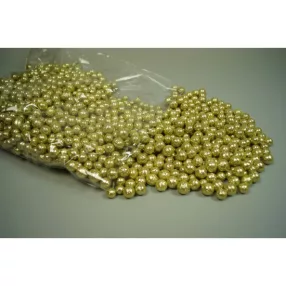 Hungarocell golyó 1,5cm arany&glitter 0.045 kg/cs