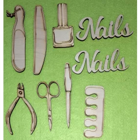   Natúr fa Manikűr szett 1	1 szett	2db felirat  10x4 cm talp reszelő 12x3cm,	
