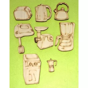 Natúr Konyhai gépek	1szet	3-9 cm vastagság 3 mm