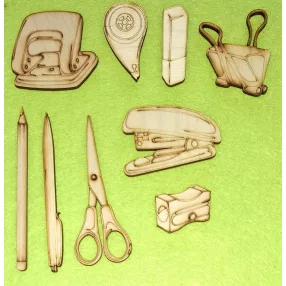 Natúr irodai csomag	1szett	3-10cm vastagság 3 mm