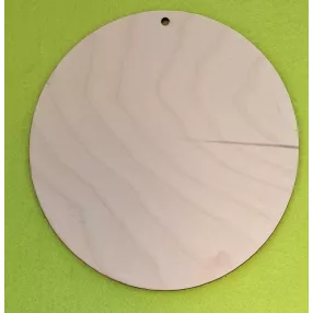 Natúr fa kör lyukkal	1db	16cm vastagság 3mm