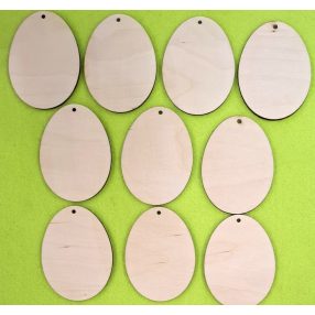 Natúr fa tojás	10db/csomag	6x8 cm vastagság 2,5 mm