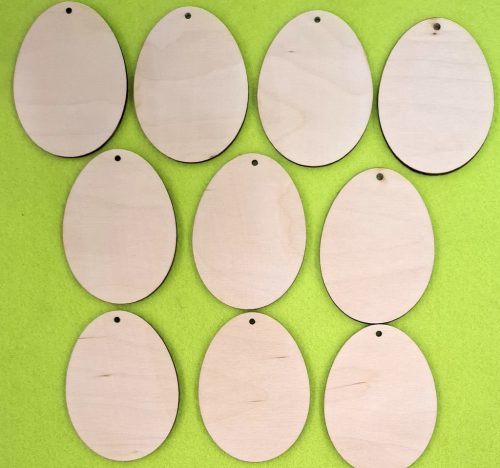 Natúr fa tojás	10db/csomag	6x8 cm vastagság 2,5 mm