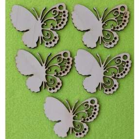 	Natúr fa pillangó	5db/csomag	7,5x5,5cm  vastagság 3mm