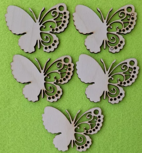 	Natúr fa pillangó	5db/csomag	7,5x5,5cm  vastagság 3mm