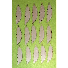 Natúr fa toll	15db/csomag	8x2 cm vastagság 3mm