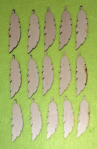 Natúr fa toll	15db/csomag	8x2 cm vastagság 3mm