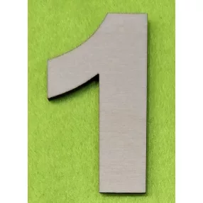 Natúr fa számok 1-es	1db	10cm vastagság 3mm
