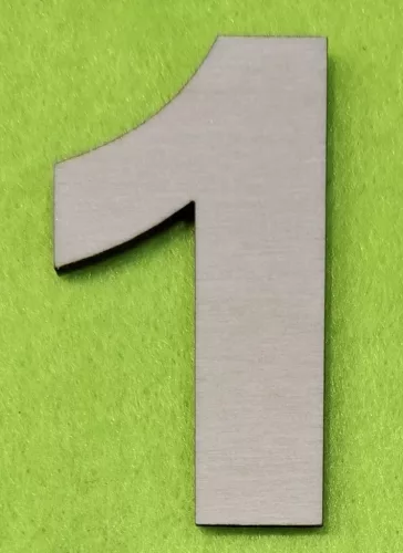 Natúr fa számok 1-es	1db	10cm vastagság 3mm