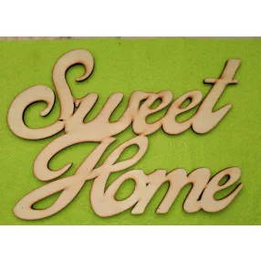 Natúr fa Sweet Home 15x11cm 