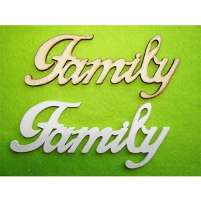   Natúr és Fehér színű ,fa  alapú HDF(nem tömörfa)  Family	2db/csomag	15x7cm 