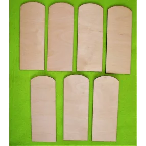 Natúr Ikontábla nagy	7db/csomag	5,5x15cm  