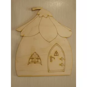  Natúr fa Tündérház 24x20cm cm 