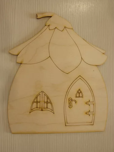  Natúr fa Tündérház 24x20cm cm 