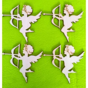 Natúr fa Kupidó 4db/csomag	10cm   