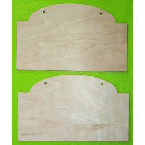 Natúr fa Dóm	2db	27x16,5cm  