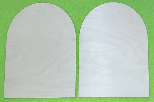 Natúr fa ikon tábla 	2db	30x21cm 