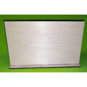 Natúr fa Talpas tábla	  1db	25x15cm 