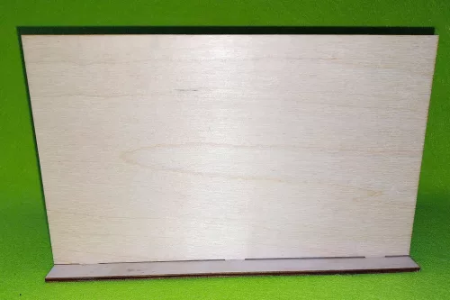 Natúr fa Talpas tábla	  1db	25x15cm 