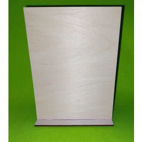 Natúr fa Talpas tábla 15x20X4cm 