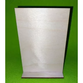 Natúr fa Talpas tábla  15x10X4cm 