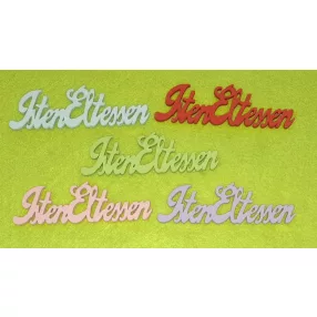   Vegyes  színű  fa alapú HDF(nem tömörfa)   Isten Éltessen 	 5db/ csomag	10x3cm  