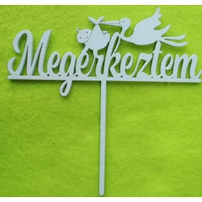 Világoskék Megérkeztem Gólyás	1db	14,5 x14