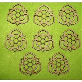 Natúr fa   díszítőív	8db/csomag	4,5x5cm 